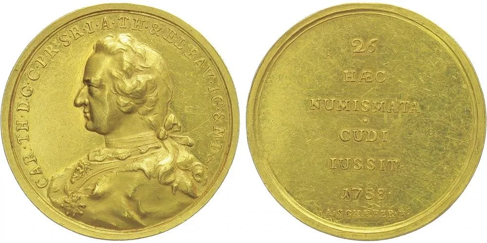 Pfalz - Sulzbach, Karl Theodor, 1742 - 1799 — 1