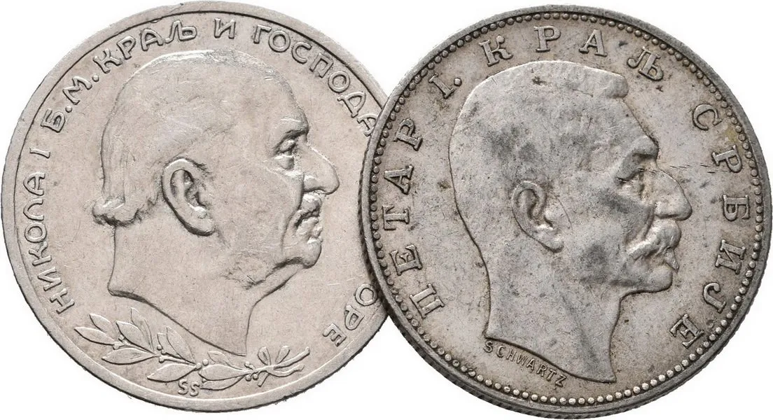 Černá Hora, Nikola I., 1860 - 1918 — 1