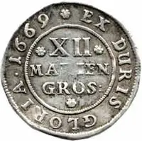 Braunschweig - Lüneburg - Calenberg, Johann Friedrich, 1665 - 1679 — 2