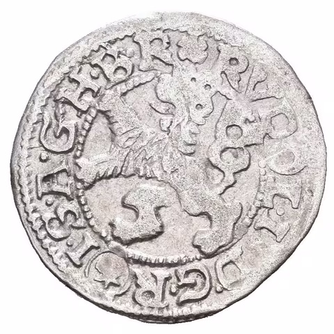 Malý groš 1582, České Budějovice-Schönfeld, HN.15a (opis 7a),