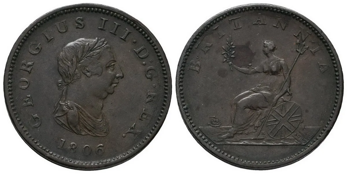 Velká Británie, George III., 1760 - 1820 — 1