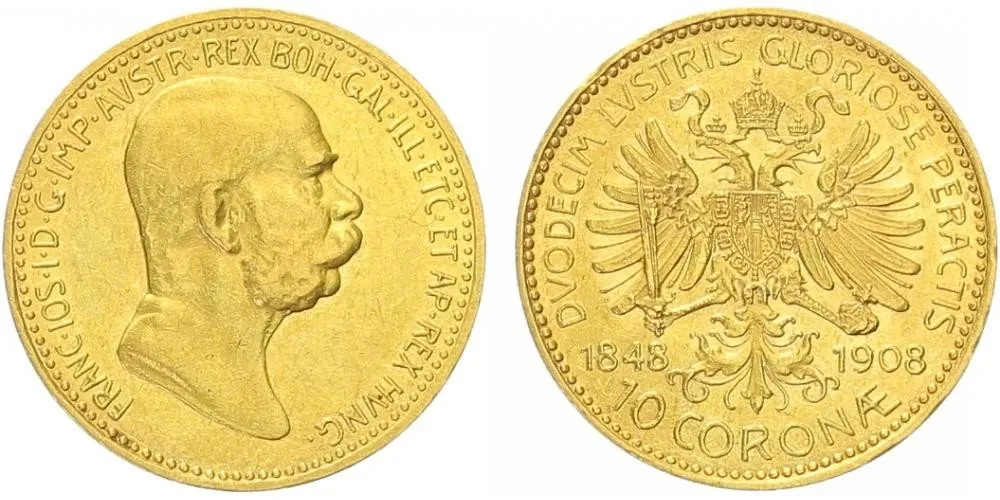František Josef I., 1848 - 1916 — 1