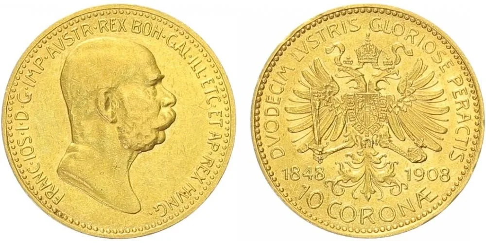František Josef I., 1848 - 1916 — 1