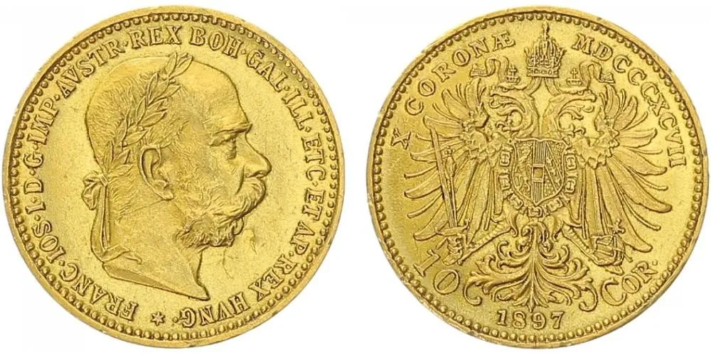 František Josef I., 1848 - 1916 — 1