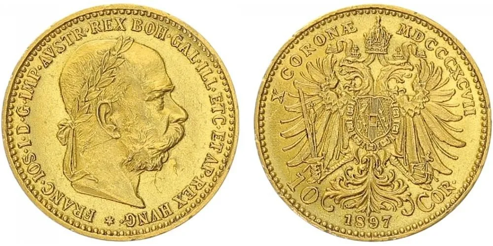 František Josef I., 1848 - 1916 — 1