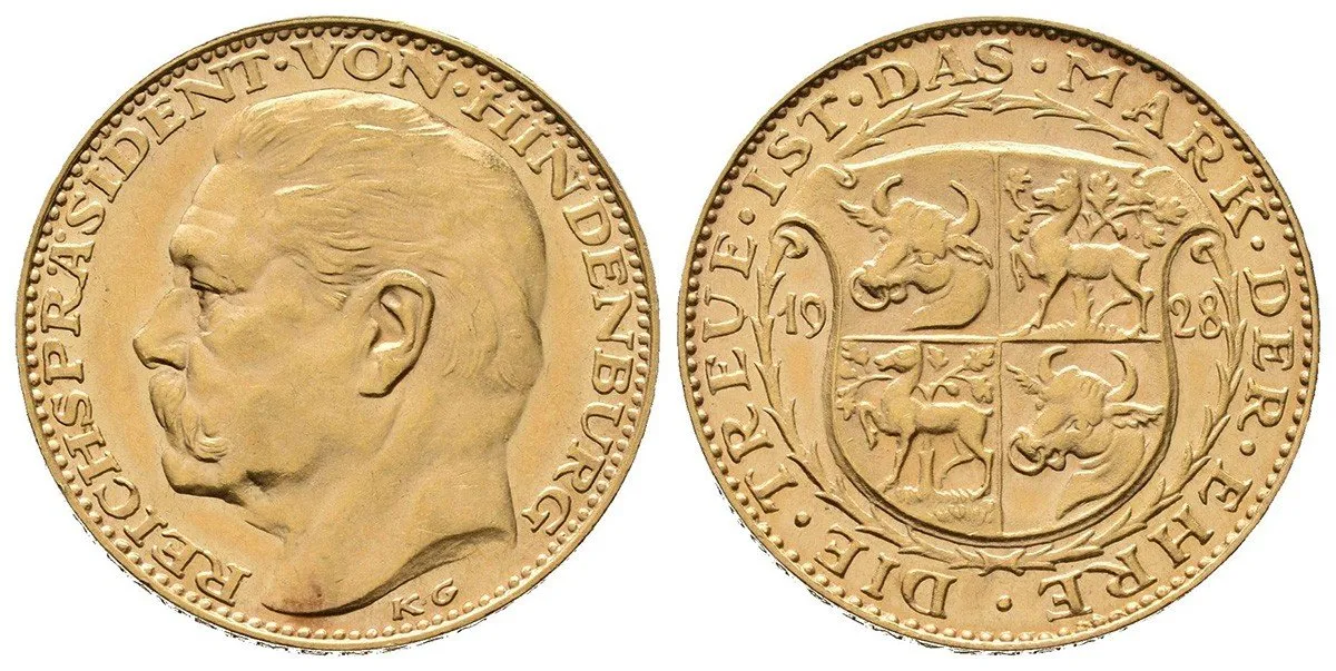 Výmarská republika, 1919 - 1933 — 1