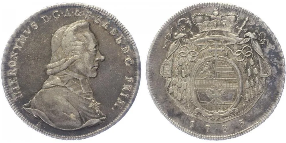 Salzburg - arcibiskupství, Hyeronymus Colloredo, 1772 - 1803 — 1