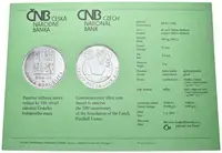 200 Kč 2001 - Český fotbalový svaz, PROOF - fotografie 2