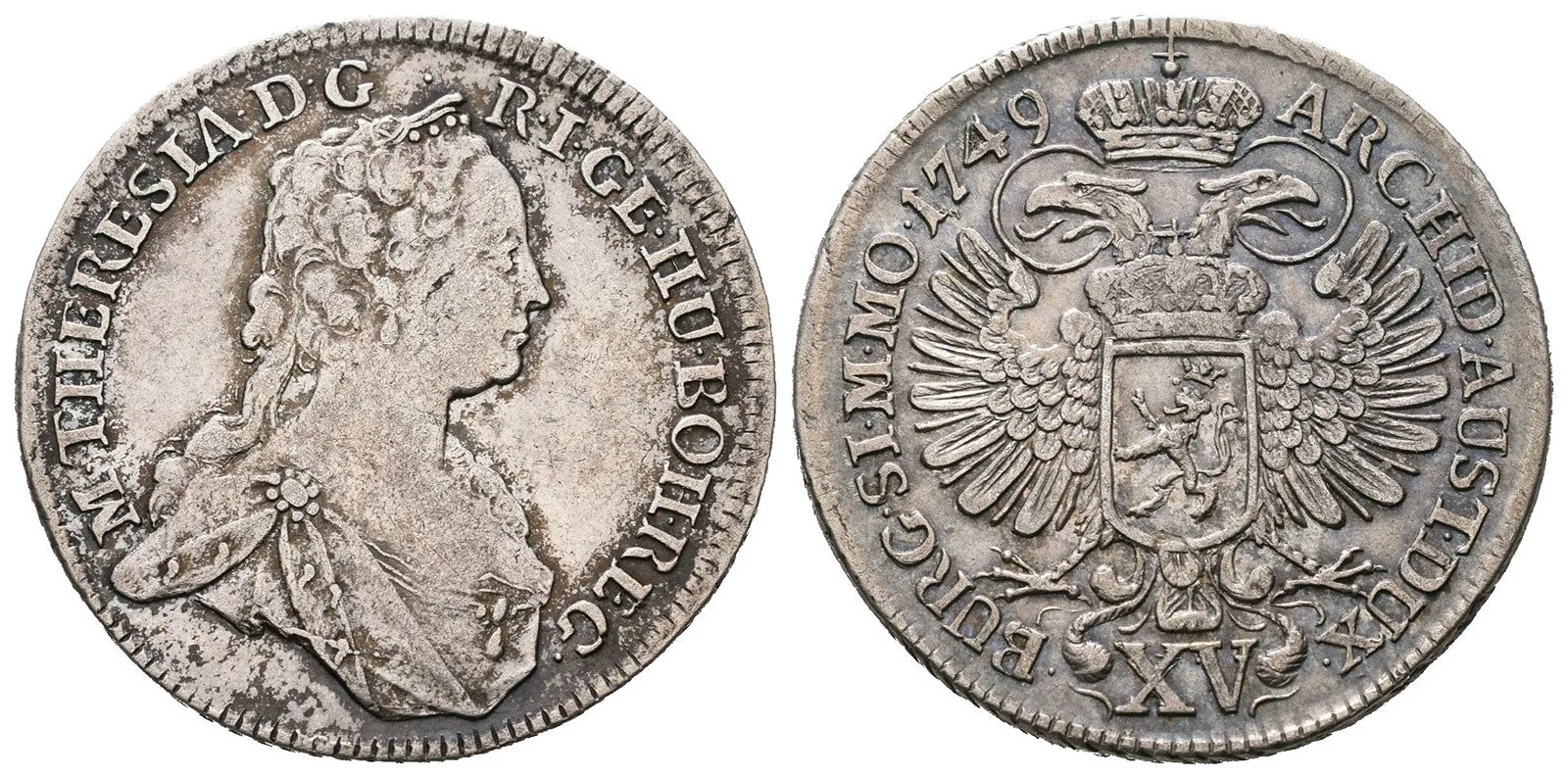 Marie Terezie, 1740 - 1780 — 1