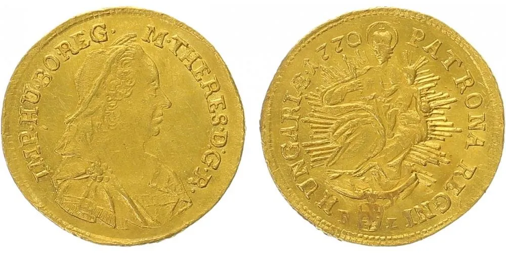 Marie Terezie, 1740 - 1780 — 1