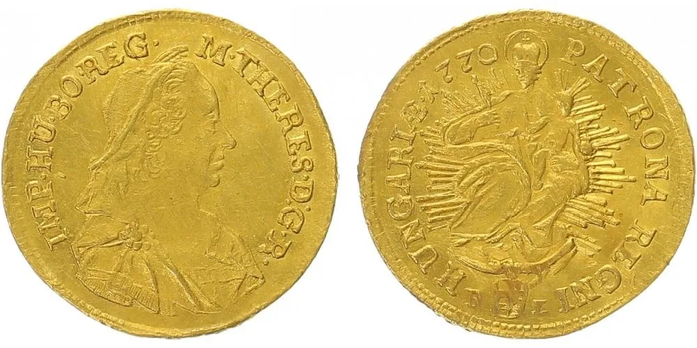 Marie Terezie, 1740 - 1780 — 1