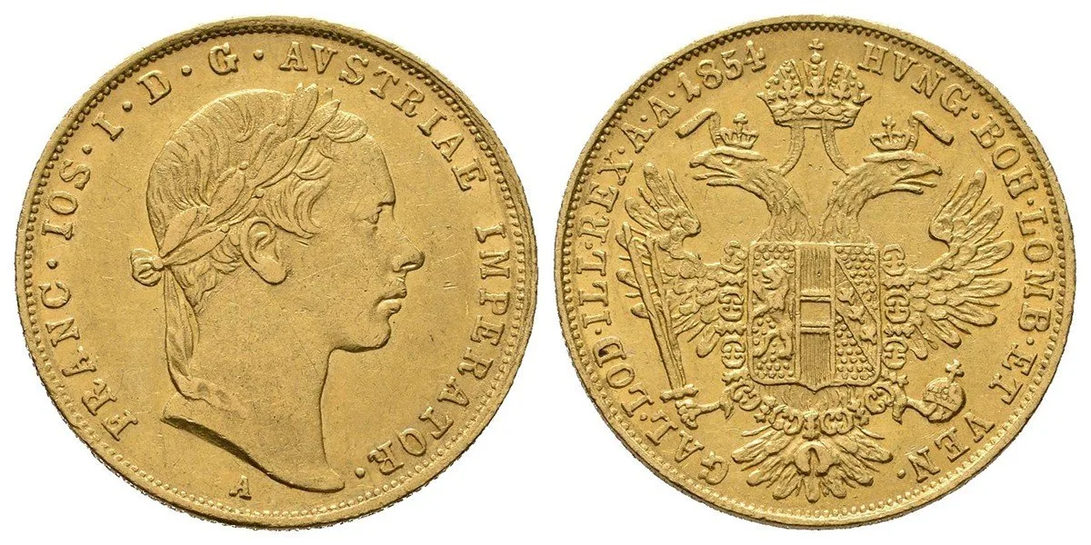 František Josef I., 1848 - 1916 — 1