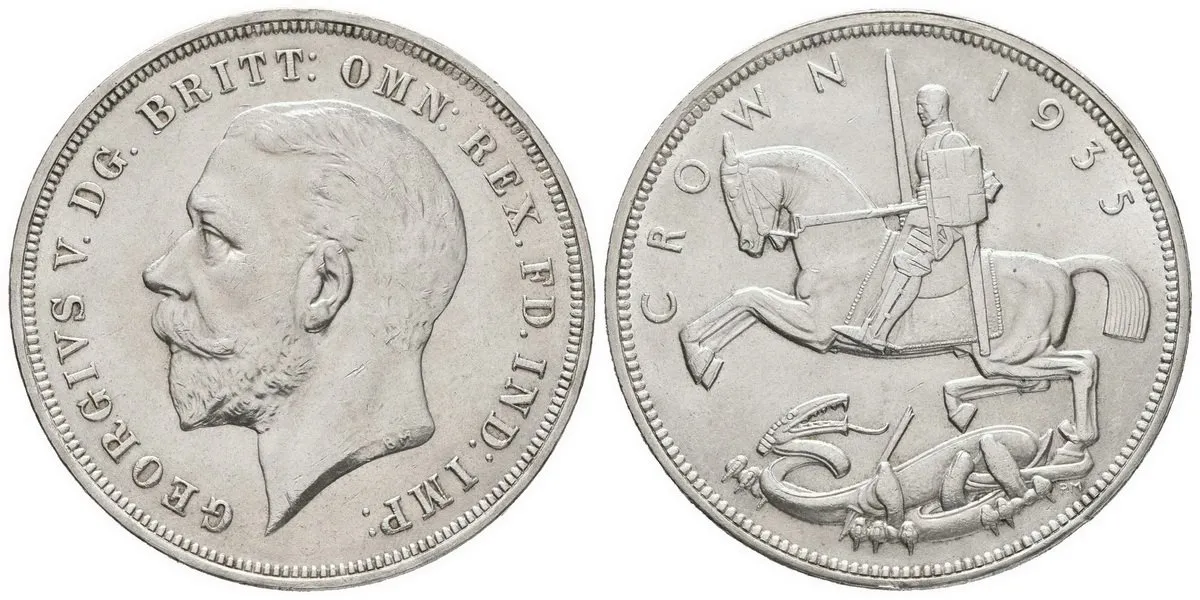 Velká Británie, George V., 1910 - 1936 — 1