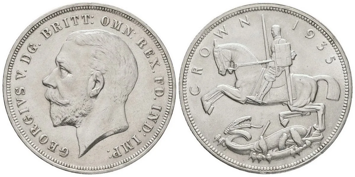 Velká Británie, George V., 1910 - 1936 — 1