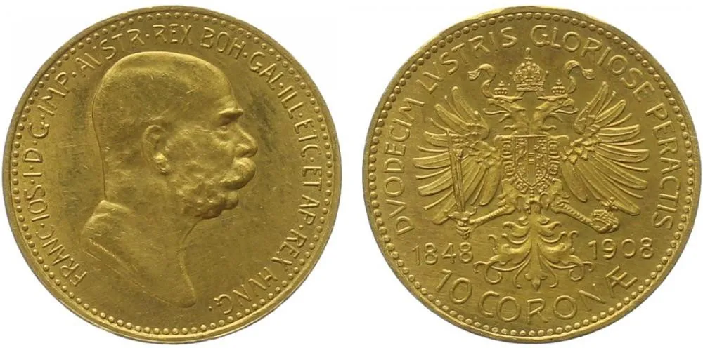 František Josef I., 1848 - 1916 — 1