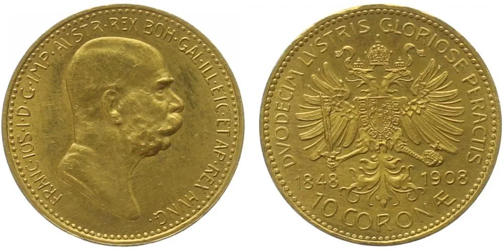 František Josef I., 1848 - 1916 — 1