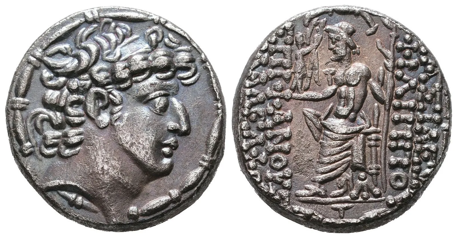 Seleukovci, Philippos Philadelphos, 93 - 83 př. Kr. — 1