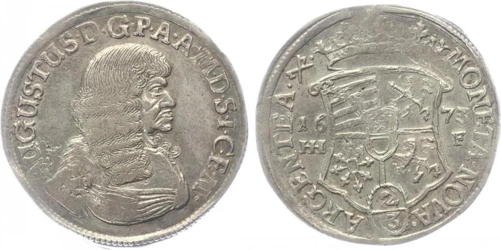 Magdeburg - arcibiskupství, August von Sachsen-Weissenfels, 1638-1680 — 1