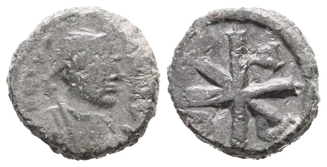 Justin I., pentanummium, Konstantinopol, Sear 93