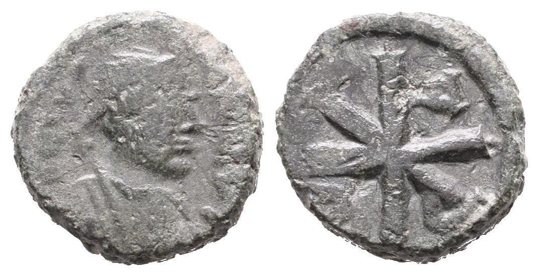 Justin I., pentanummium, Konstantinopol, Sear 93