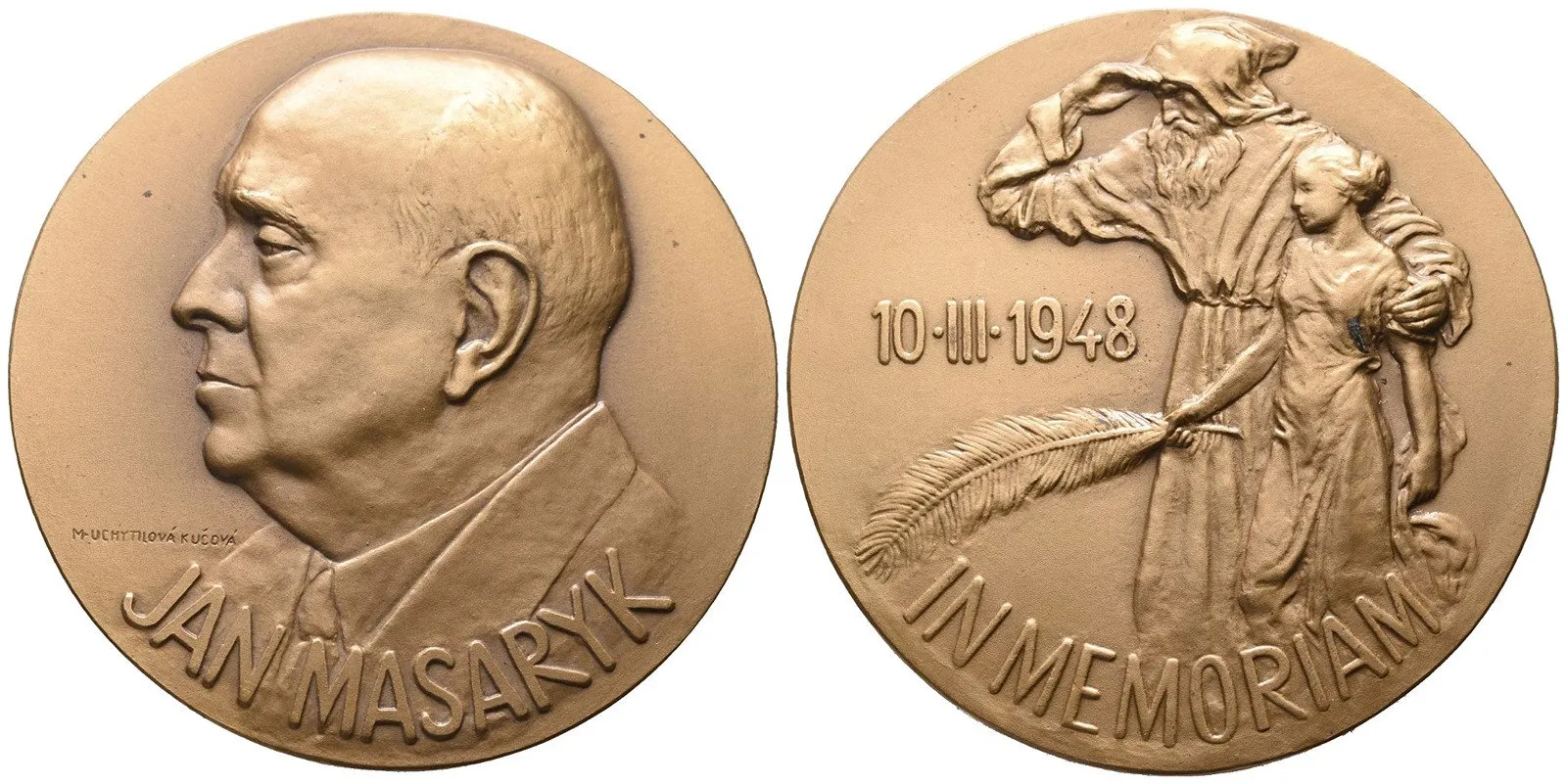 Uchytilová-Kučová Marie, 1924 - 1989 — 1