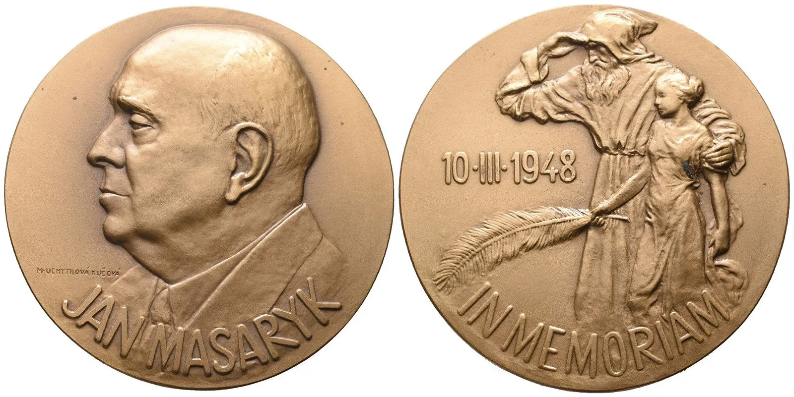 Uchytilová-Kučová Marie, 1924 - 1989 — 1