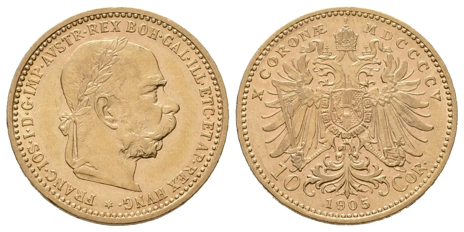 10 Koruna 1905