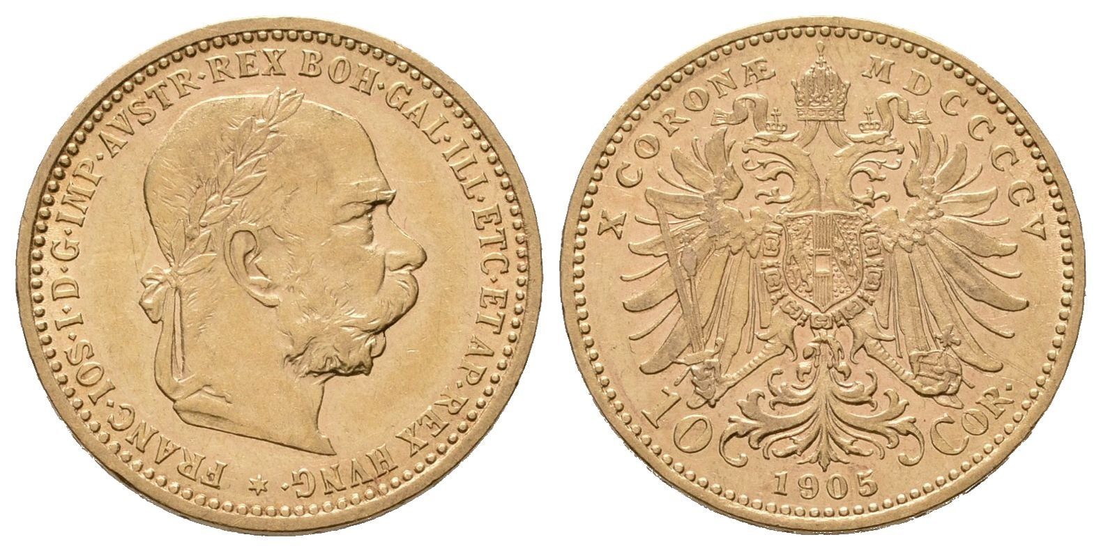 10 Koruna 1905