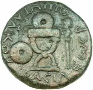 Bosporus, Rhoemetalkes, 133 - 154 — 1