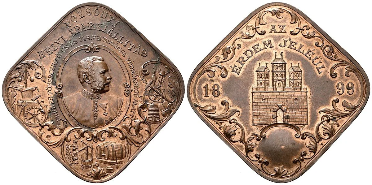 Arcivévoda Friedrich, polní maršál, 1856 - 1936 — 1