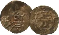 Neurčené denárové ražby, 10. -12. století — 2
