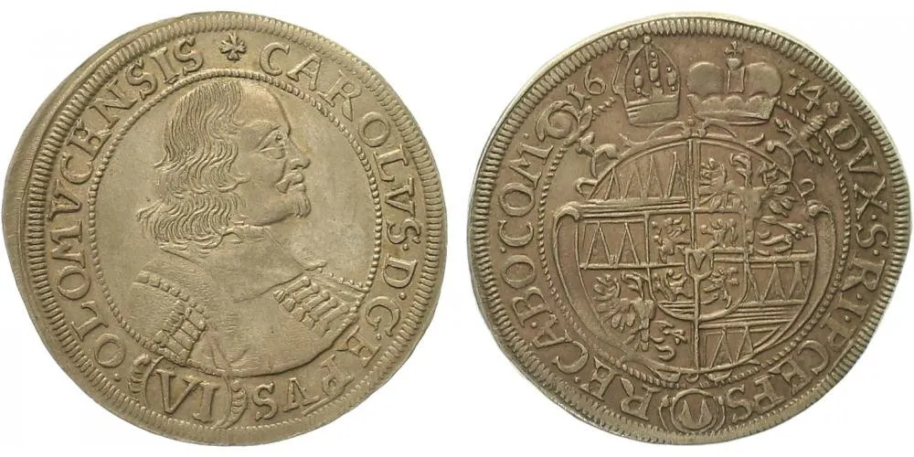 Olomouc - biskupství, Karel II. Liechtenstein, 1664 - 1695 — 1