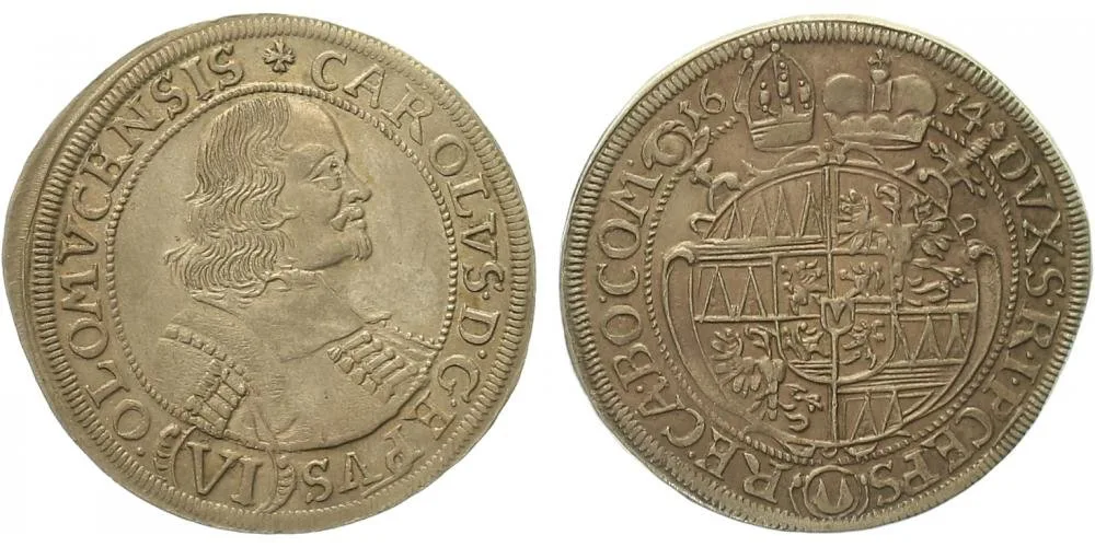Olomouc - biskupství, Karel II. Liechtenstein, 1664 - 1695 — 1