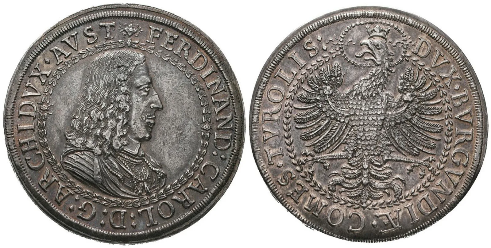 Arcivévoda Ferdinand Karel, 1632 - 1662 — 1