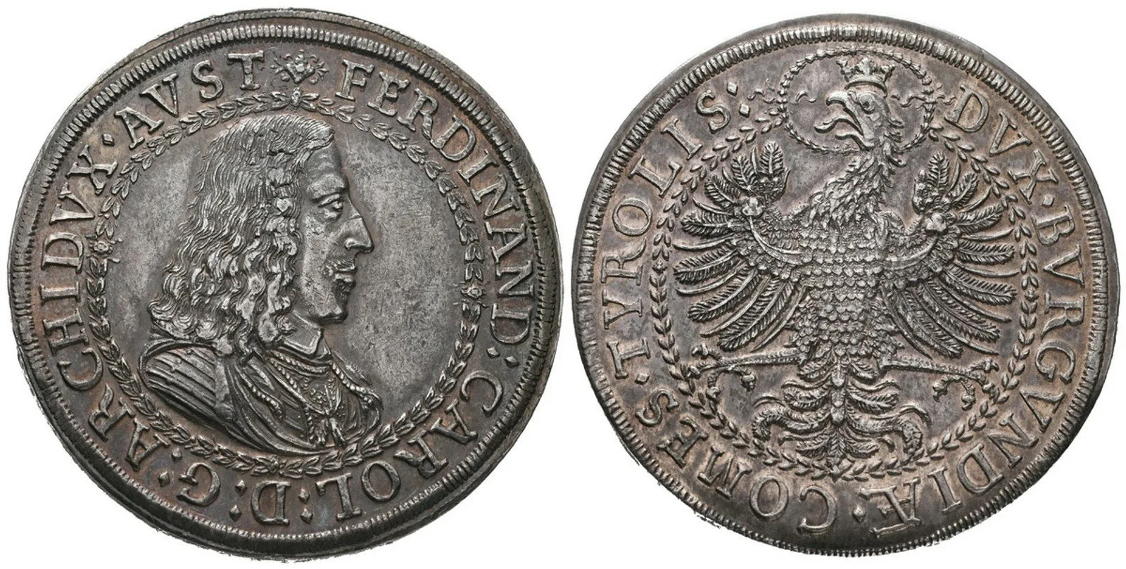 Arcivévoda Ferdinand Karel, 1632 - 1662 — 1