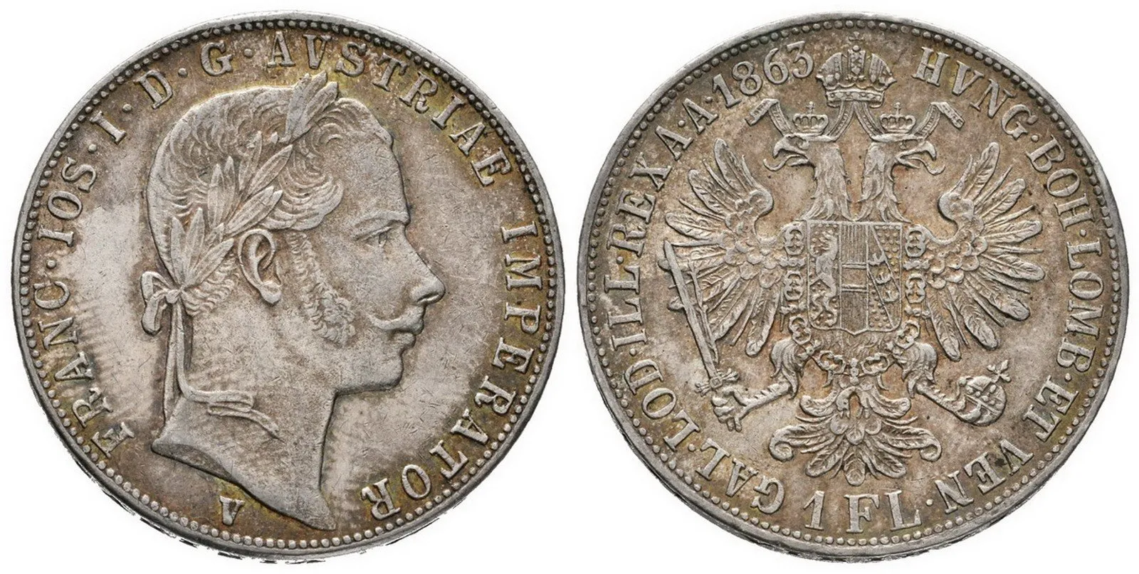 Rakouská a spolková měna, 1857 - 1892 — 1