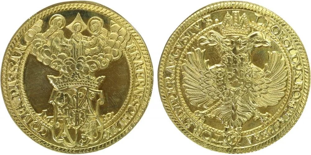 Šlik, František Arnošt, 1650 - 1675 — 1