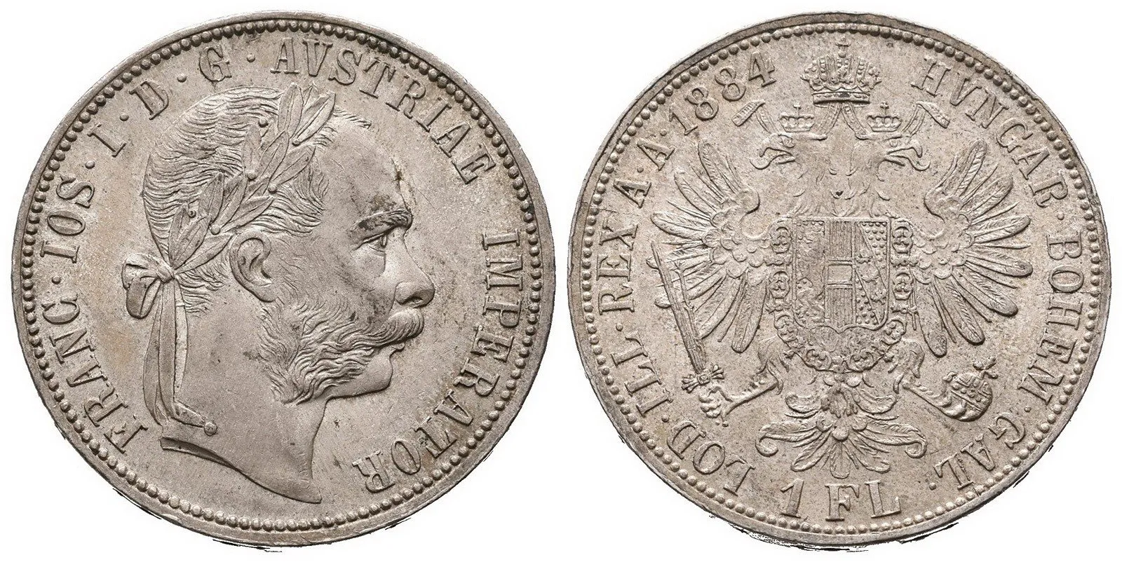 Rakouská a spolková měna, 1857 - 1892 — 1