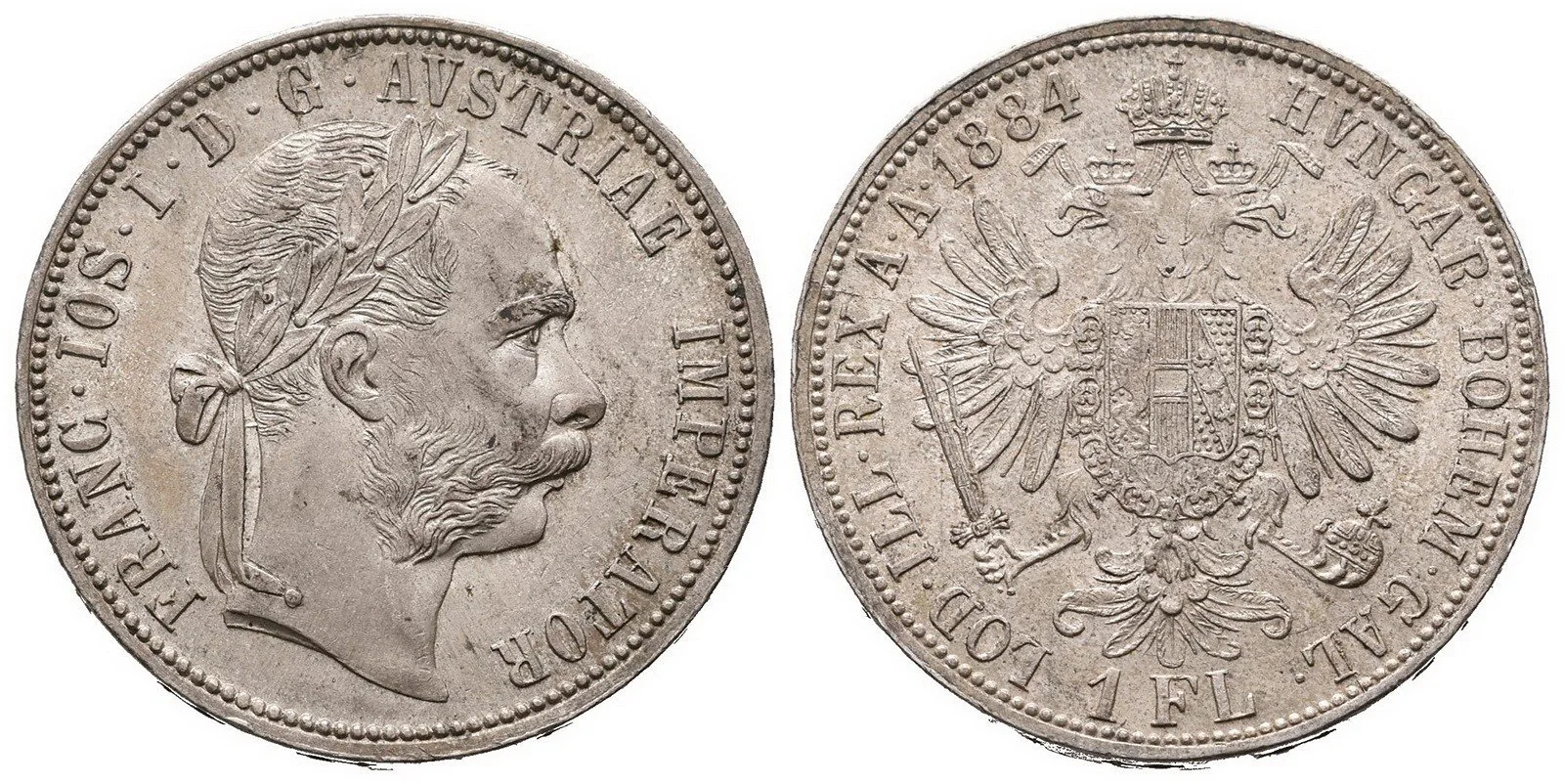 Rakouská a spolková měna, 1857 - 1892 — 1
