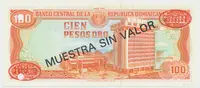 Dominikánská republika, 100 Pesos Oro 1991, P.136as1 - fotografie 2