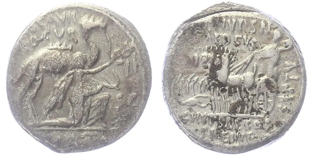 Mn. Aemilius Scaurus, P. Plautius Hypsaeus 58 př. Kr. — 1