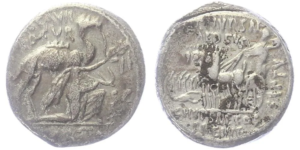 Mn. Aemilius Scaurus, P. Plautius Hypsaeus 58 př. Kr. — 1