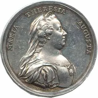 Marie Terezie, 1740 - 1780 — 1
