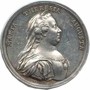 Marie Terezie, 1740 - 1780 — 1