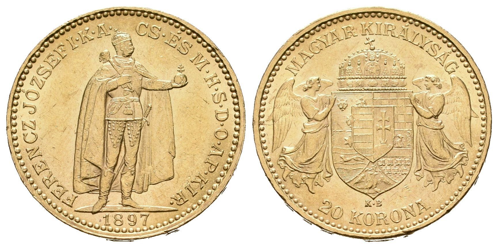 20 Koruna 1897 KB