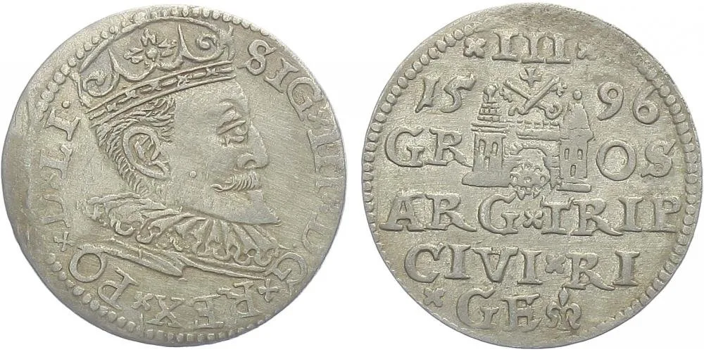 Polsko, Zikmund III. Vasa, 1587 - 1632 — 1