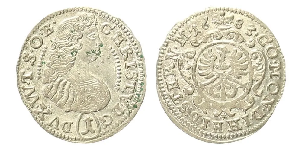 Würtenberg - Olešnice, Christian Ulrich, 1668 - 1704 — 1