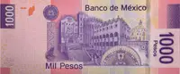 Mexiko, 1000 Pesos 2006, P.127a - fotografie 2
