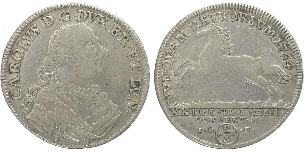 Braunschweig - Wolfenbüttel, Karl I., 1735 - 1780 — 1