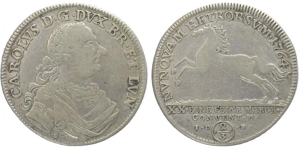 Braunschweig - Wolfenbüttel, Karl I., 1735 - 1780 — 1